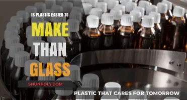 Plastic vs. Glass: Which Material is Easier to Manufacture?