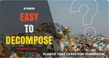 Unraveling the Myth: Is Plastic Truly Easy to Decompose?
