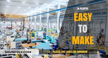 Is Plastic Production Simple? Uncovering the Manufacturing Process