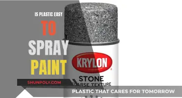 Spray Painting Plastic: An Easy DIY Project?