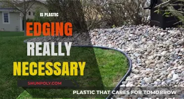 The Great Debate: Is Plastic Edging Truly Essential for Your Garden?
