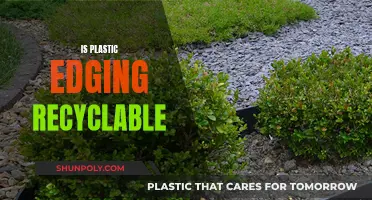 Plastic Edging's Eco-Impact: Is It Recyclable?