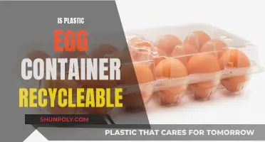 Are Plastic Egg Containers Recyclable?