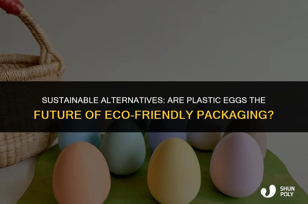 is plastic egg renewable
