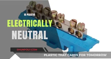 Exploring the Electrical Neutrality of Plastics: Facts and Myths