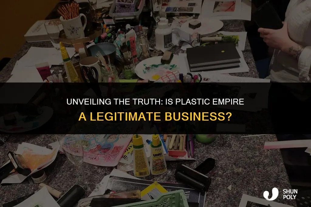 is plastic empire legit