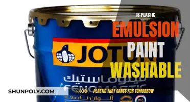 Emulsion Paint Washability: Plastic's Promise and Limitations