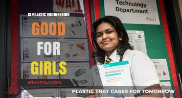 Plastic Engineering: A Female-Friendly Career Choice