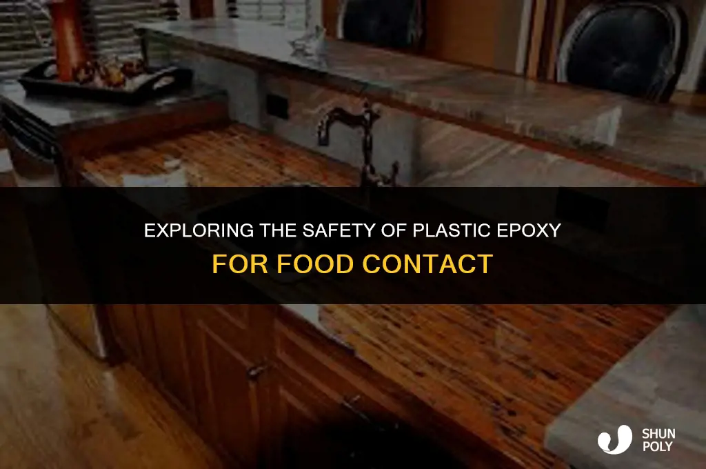 is plastic epoxy food grade