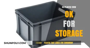 The Pros and Cons of Plastic Storage