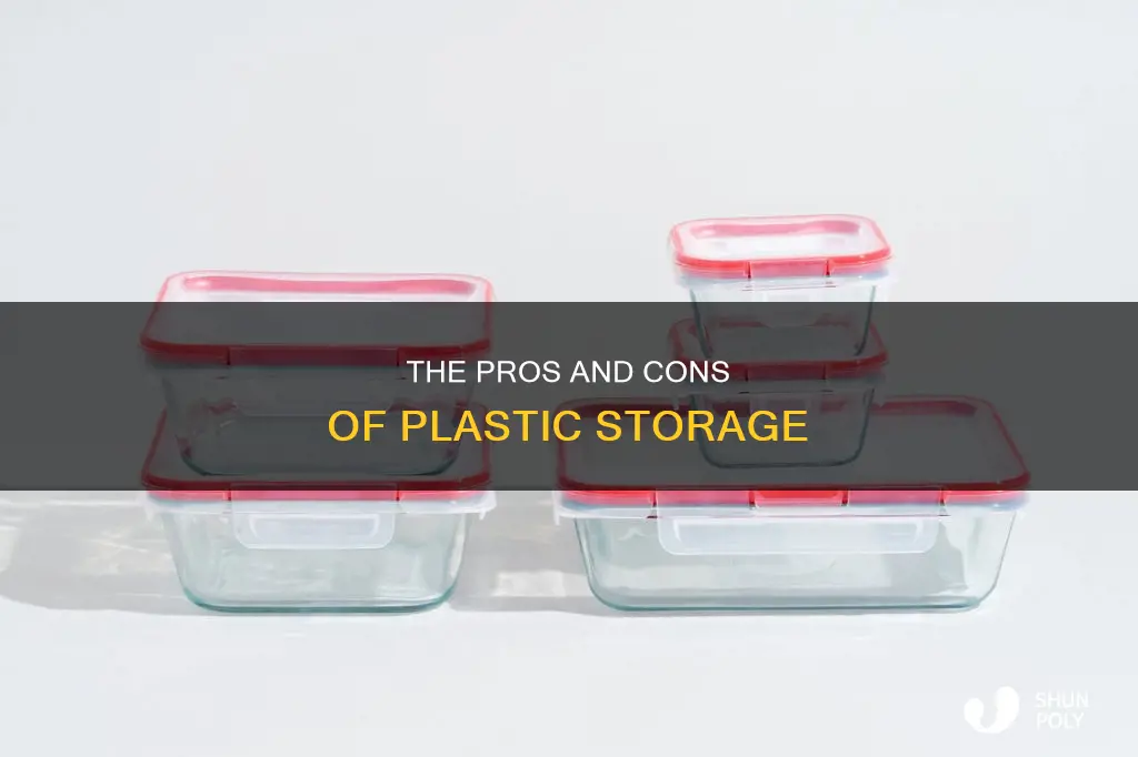 is plastic ever ok for storage