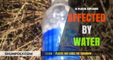 Plastic Explosives: Water Immune or Not?