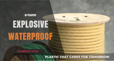 Exploring the Durability: Is Plastic Explosive Waterproof?