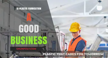 Plastic Fabrication: A Profitable Business Venture?