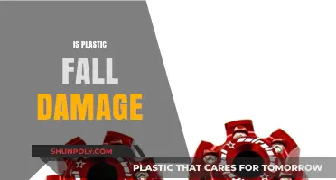 The Hidden Costs of Plastic: Assessing Fall Damage Impact