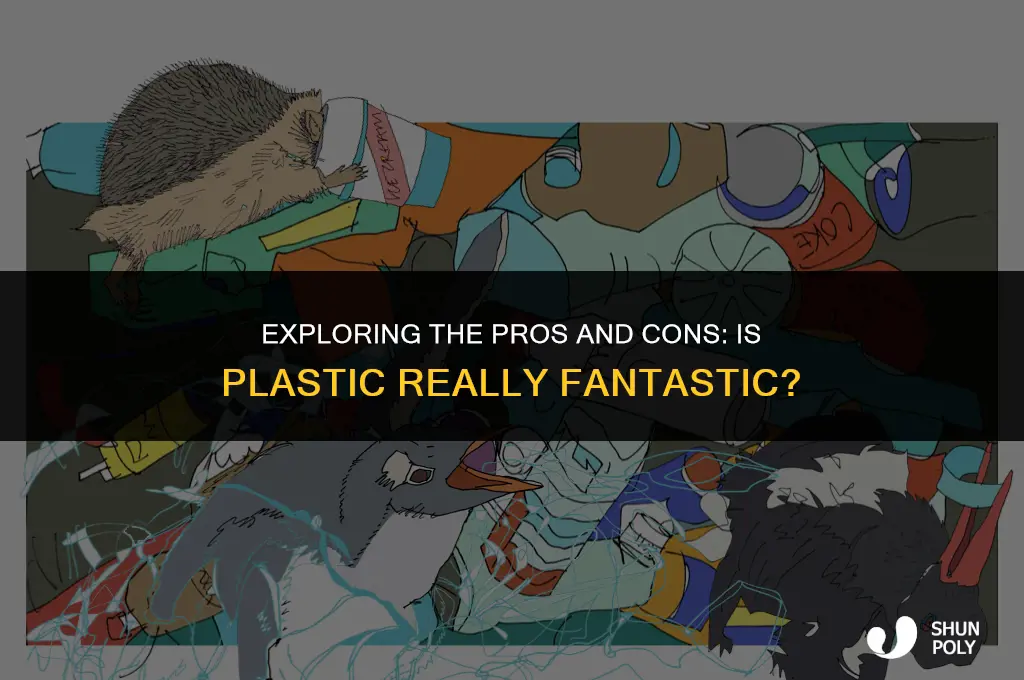 is plastic fantastic booklet