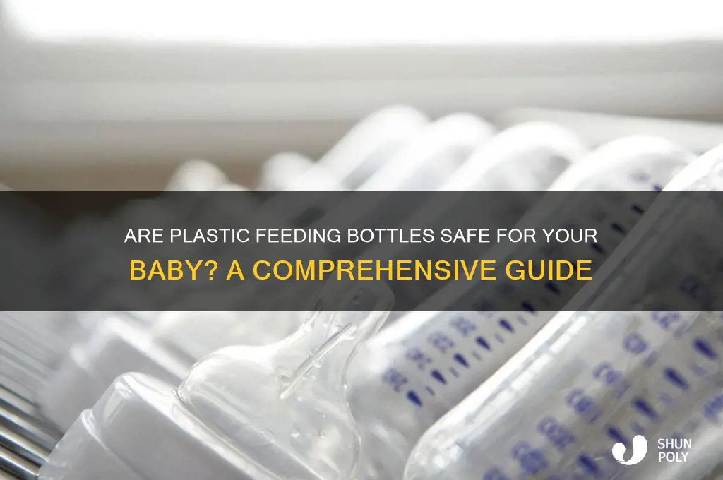 is plastic feeding bottle safe