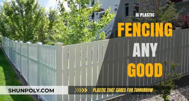 Exploring the Pros and Cons of Plastic Fencing: A Comprehensive Guide