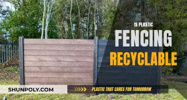 Plastic Fencing: Can It Be Recycled?