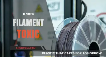 Unveiling the Truth: Is Plastic Filament Toxic to Humans and the Environment?