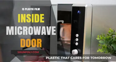Why Plastic Film Inside Microwave Doors?