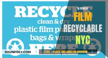 Recycling Plastic Film in NYC: What's the Deal?