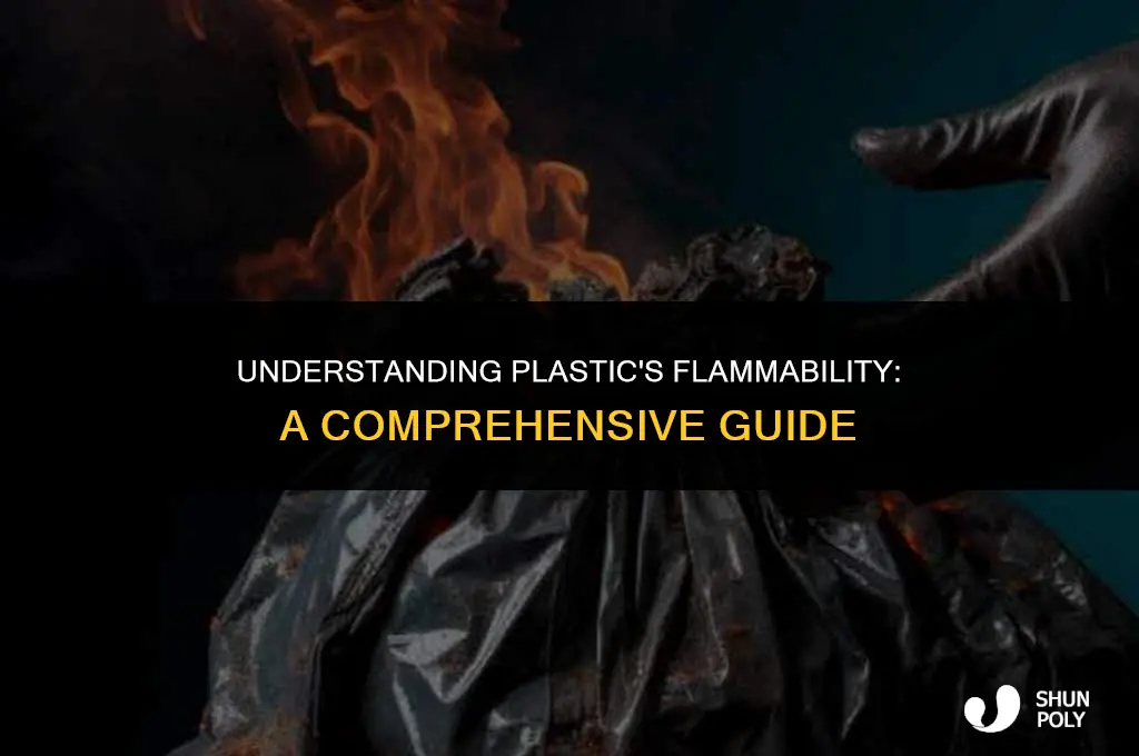 is plastic flammable or inflammable