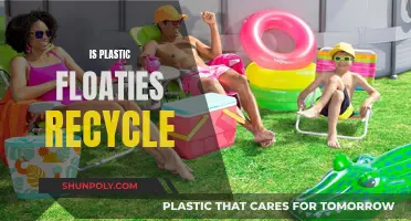 How Plastic Floaties Can Be Recycled?