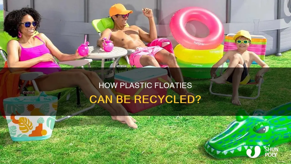 is plastic floaties recycle