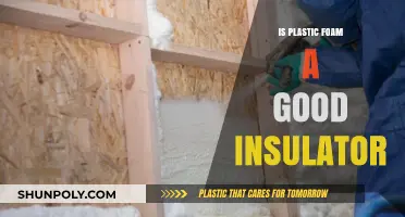 Plastic Foam: An Effective Insulator?