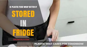 Chilling Facts: The Optimal Storage for Plastic Food Wrap