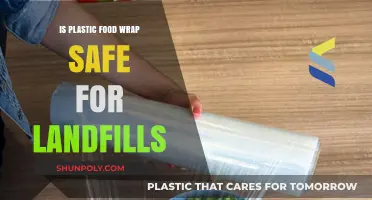 Unwrapping the Truth: Is Plastic Food Wrap Safe for Landfills?