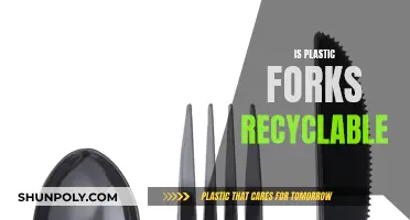 Plastic Forks: Are They Recyclable or Not?