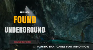 Unveiling the Hidden Truth: Plastic's Underground Presence