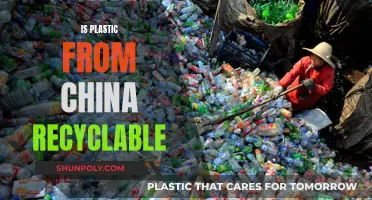China's Plastic: What's the Recycling Story?