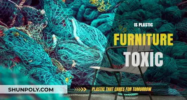 Unveiling the Truth: Is Plastic Furniture Toxic to Our Health?