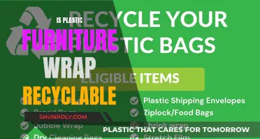 Plastic Furniture Wrap: Is It Recyclable?