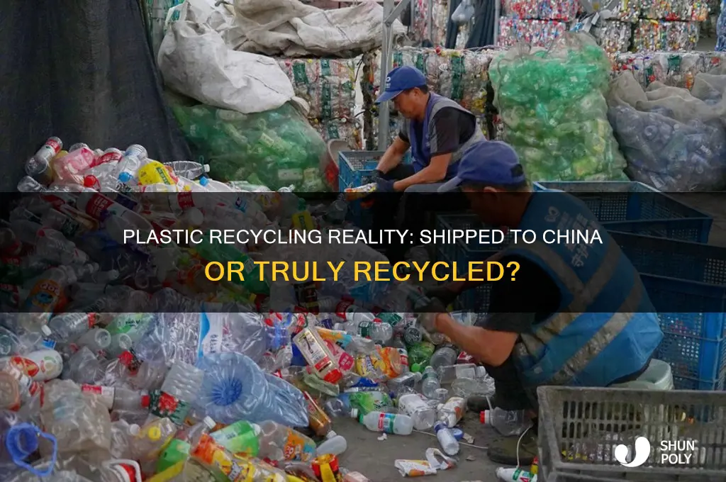is plastic getting recycled or shipped to china