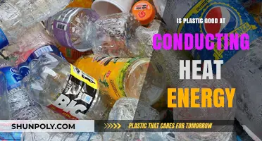 Why Plastics Are Poor Thermal Conductors