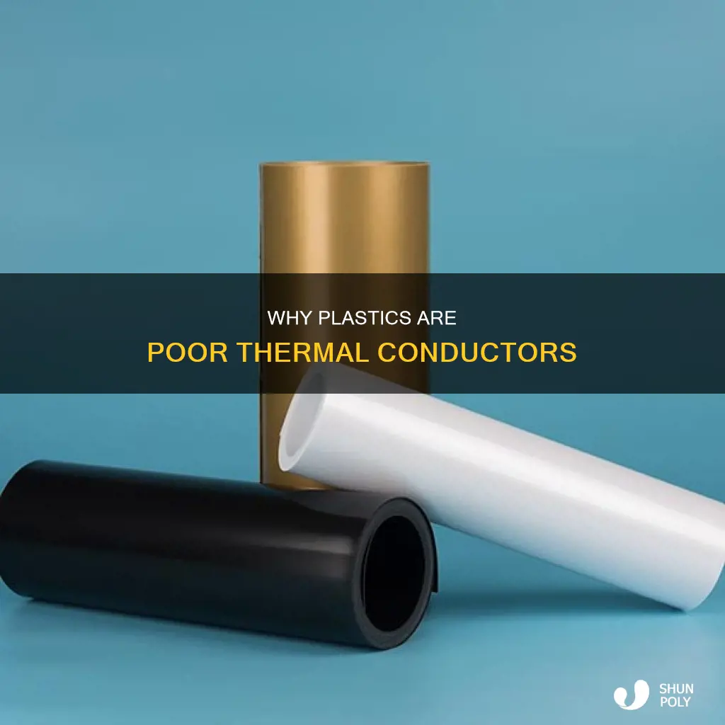 is plastic good at conducting heat energy
