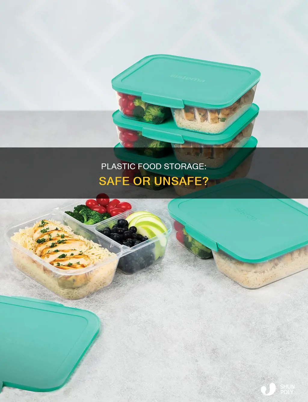 is plastic good for food storage
