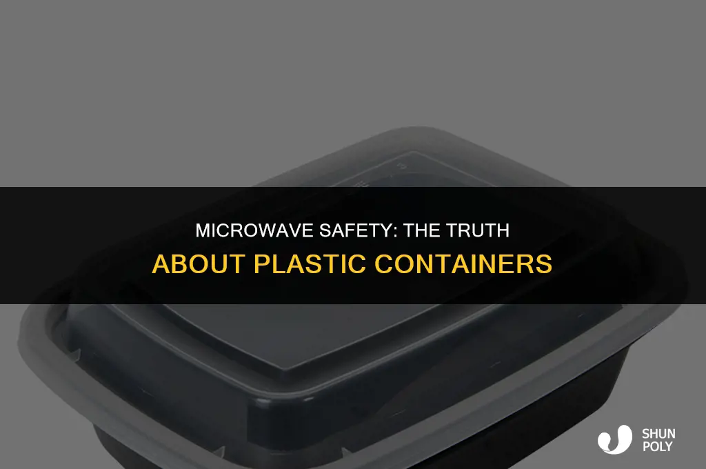 is plastic good for microwave