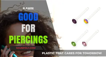 The Pros and Cons of Using Plastic for Piercings: A Comprehensive Guide