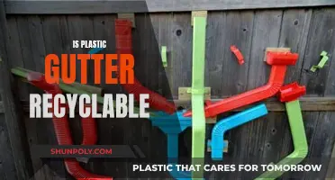 Recycling Plastic Gutters: What You Need to Know