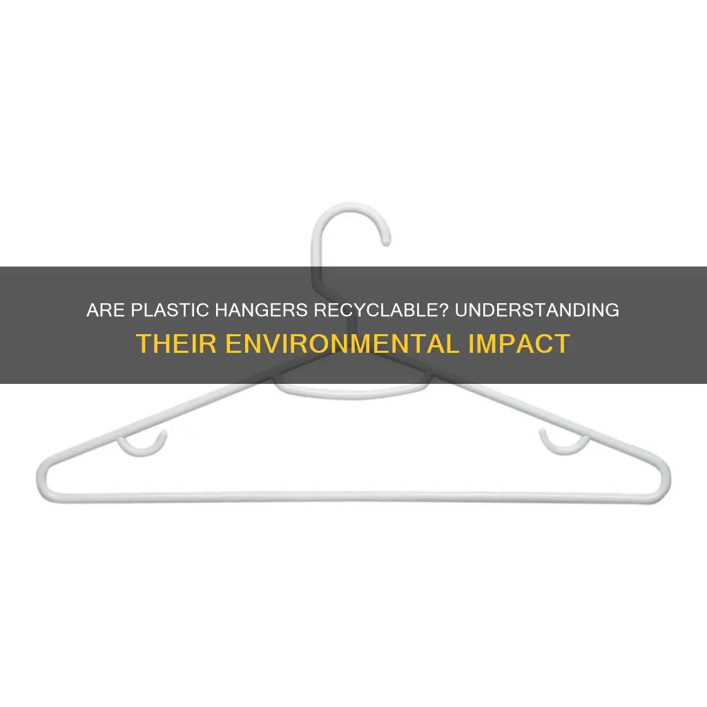 is plastic hangers recyclable