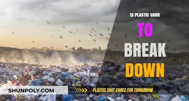 Plastic Breakdown: An Uphill Battle