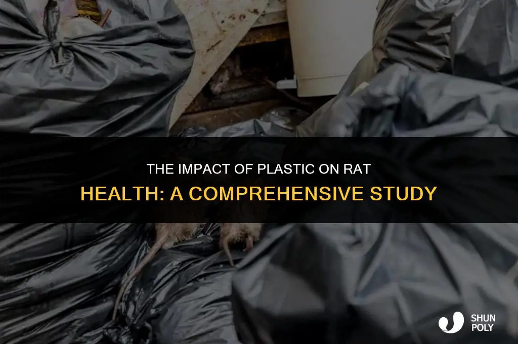is plastic harmful to rats