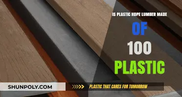 Is HDPE Lumber Pure Plastic? Uncovering Its Composition and Benefits