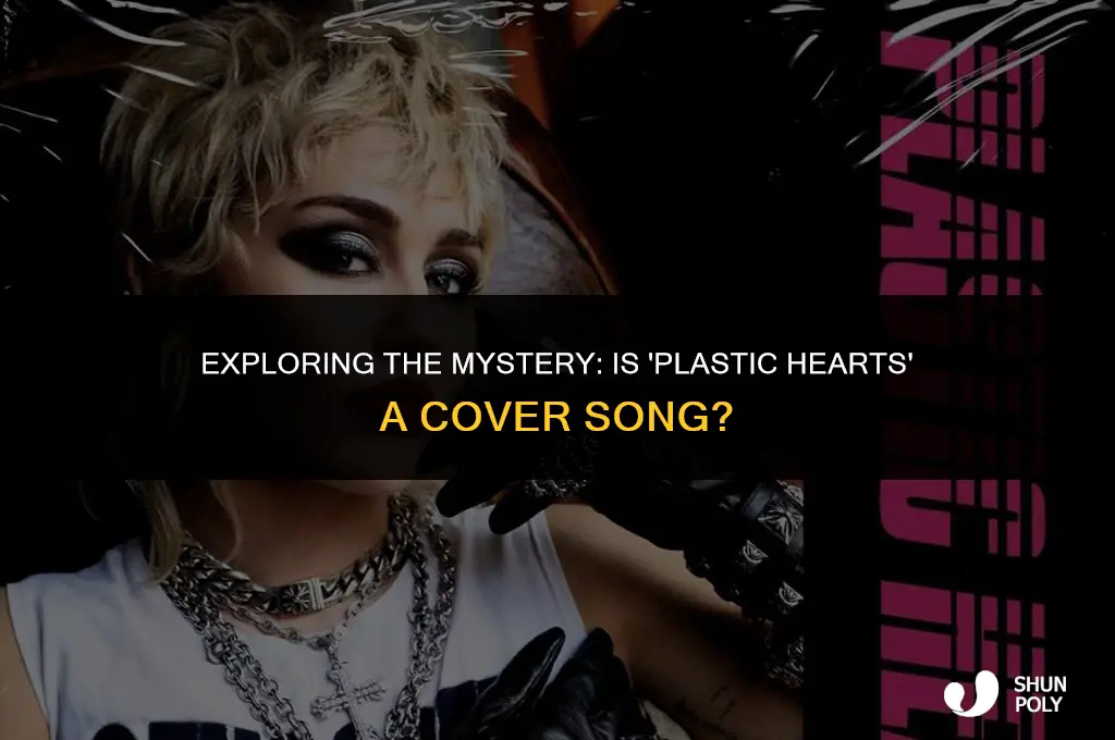 is plastic hearts a cover