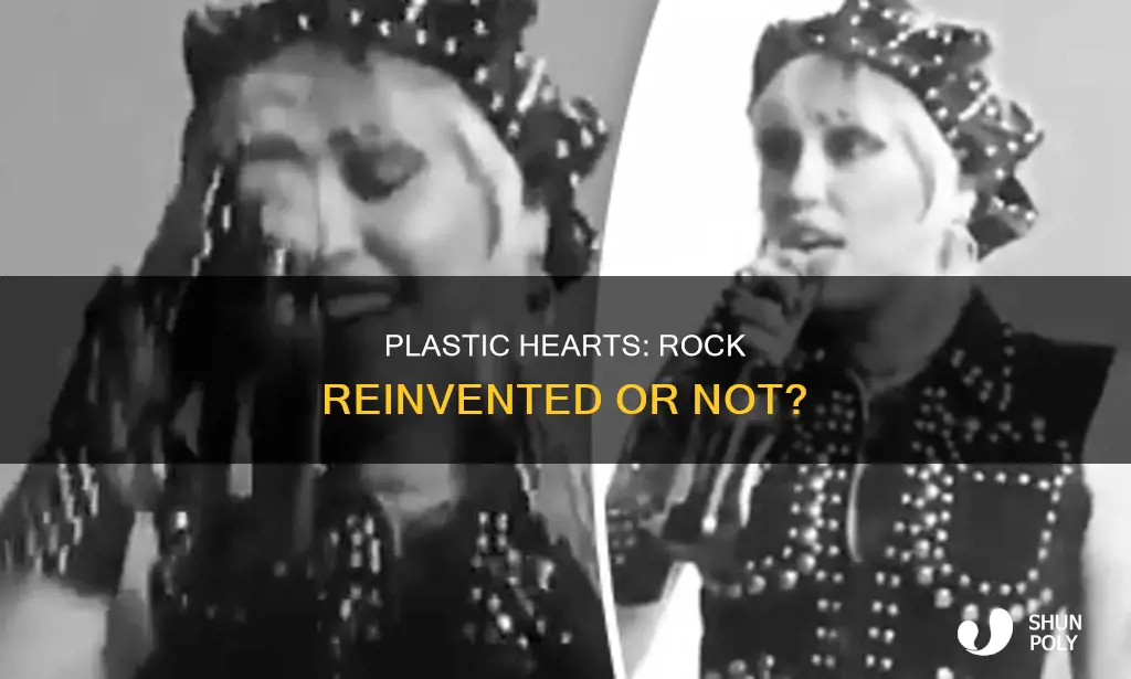 is plastic hearts a rock album